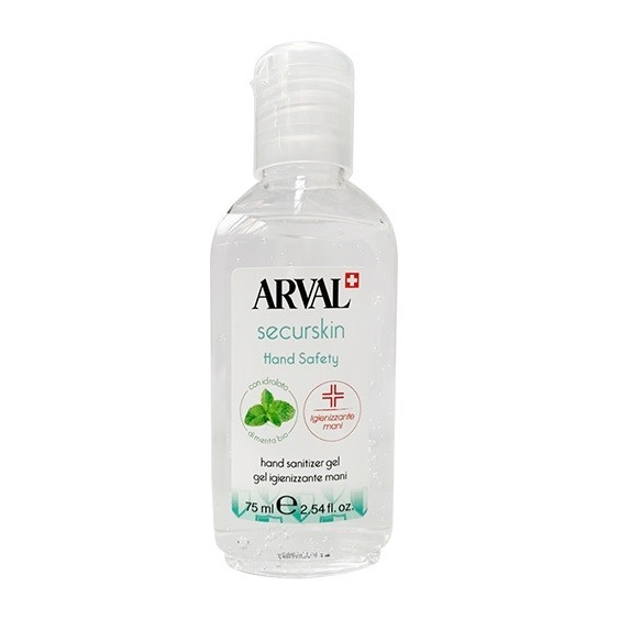 Arval Securskin Hand Safety Gel Igienizzante Mani 75ML