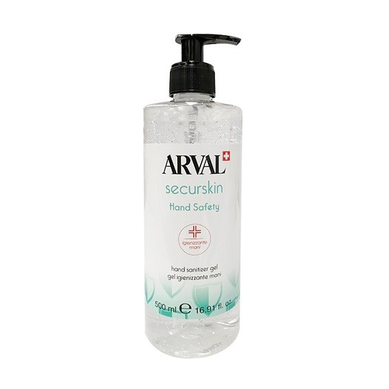 Arval Securskin Hand Safety Gel Igienizzante Mani 500ML