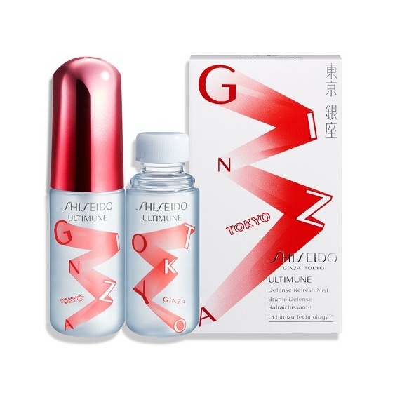 Shiseido Ultimune Defense Refresh Mist 2X30ML