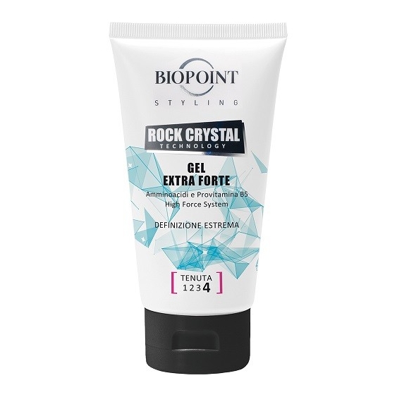 Biopoint Styling Rock Crystal Gel Extra Forte 150ML