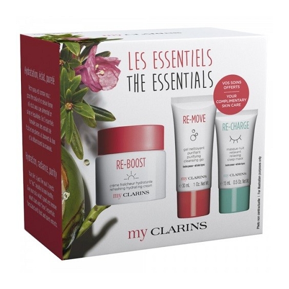 My Clarins The Essentials Kit