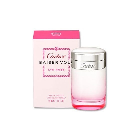 Profumo da Donna Cartier Baiser Volé Lys Rose confezione da 100ML