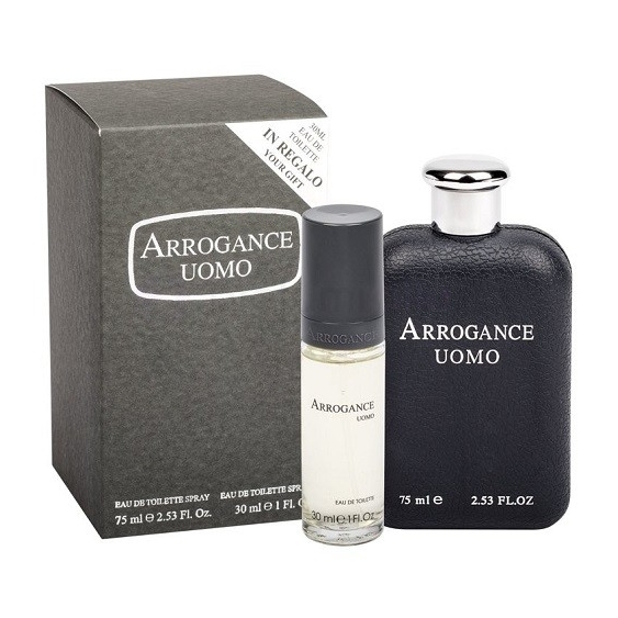 Arrogance Uomo 75+30ML