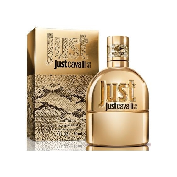 Profumo da Donna Just Cavalli Just Gold for Her confezione da 75ML