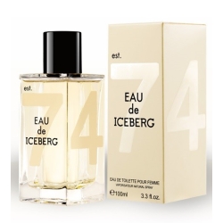Profumo da Donna Iceberg Eau d'Iceberg 74 confezione da 100ML