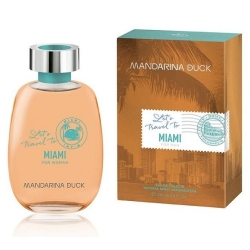 Mandarina Duck Let's Travel To Miami For Woman 100ML