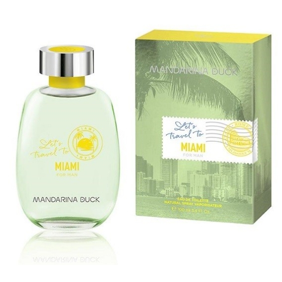 Mandarina Duck Let's Travel To Miami For Man 100ML