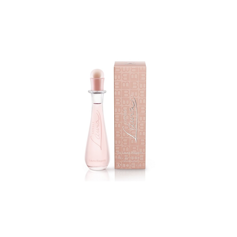 Laura Biagiotti Laura Lovely Eau de Toilette Spray 25ml Laura Biagiotti