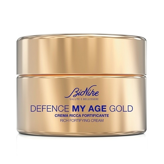 Bionike Defence My Age Gold Crema Ricca Fortificante 50ML