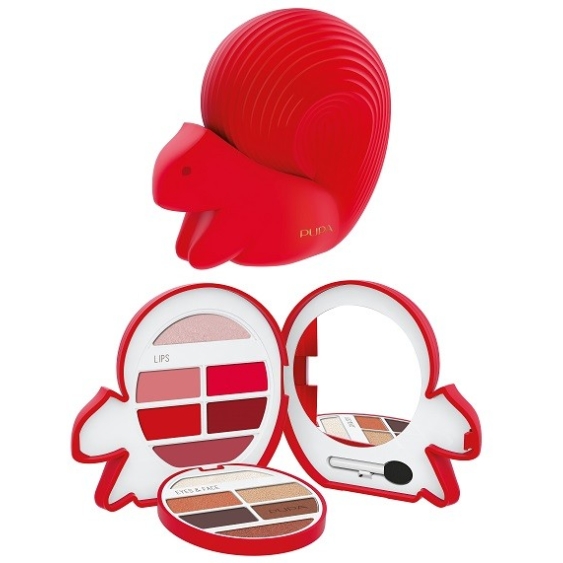 Pupa Squirrel 2 Rosso Cofanetto - 003