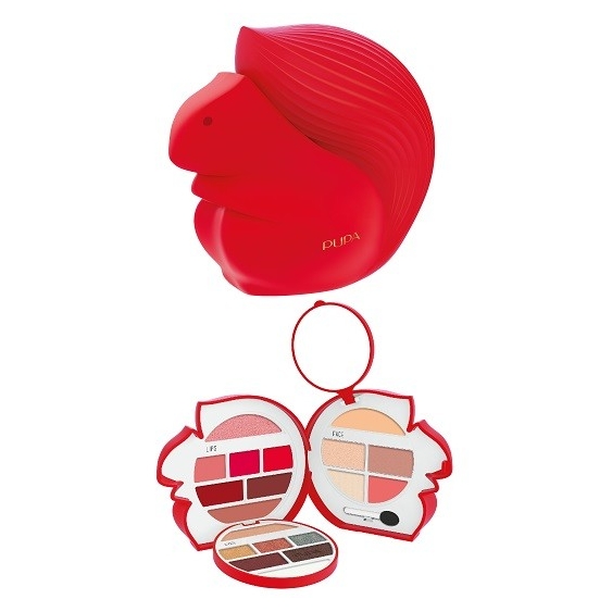 Pupa Squirrel 3 Rosso Cofanetto - 003