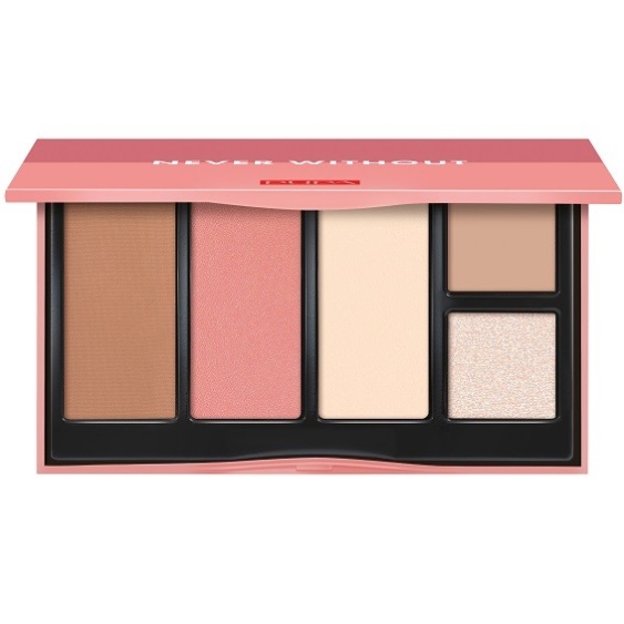 Pupa Never Without Palette - 003 Dark Skin