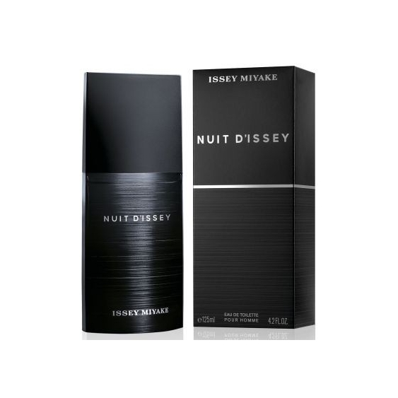 Profumo da Uomo Issey Miyake Nuit d'Issey Eau de Toilette confezione da 75ML