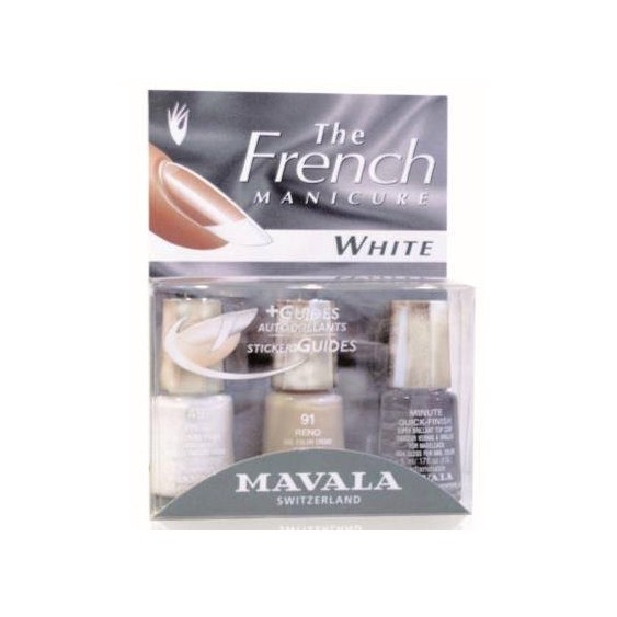 Mavala French Manicure White