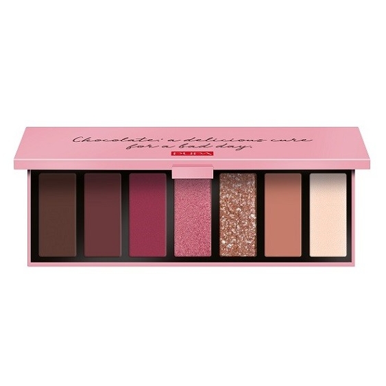 Pupa Zero Calorie Chocolate Eyeshadow Palette - 03 Dark Chocolate