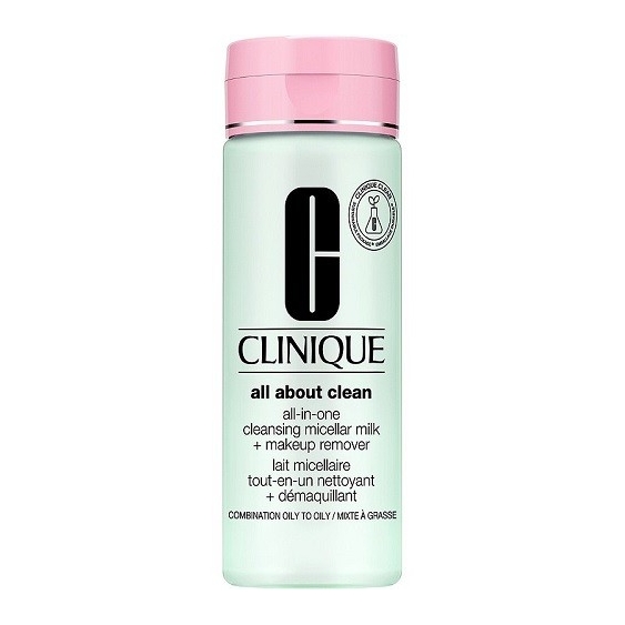 Clinique All About Clean All In One Cleansing Micellar Milk + Makeup Remover da Normale a Oleosa 200ML
