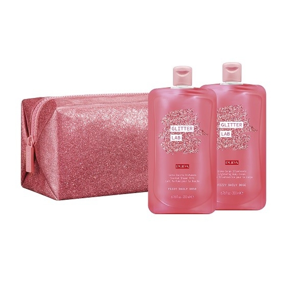 Pupa Glitter Lab Frizzy Daily Dose Kit 2