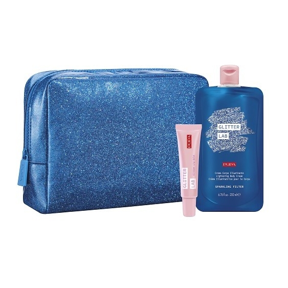 Pupa Glitter Lab Sparkling Filter Kit 3