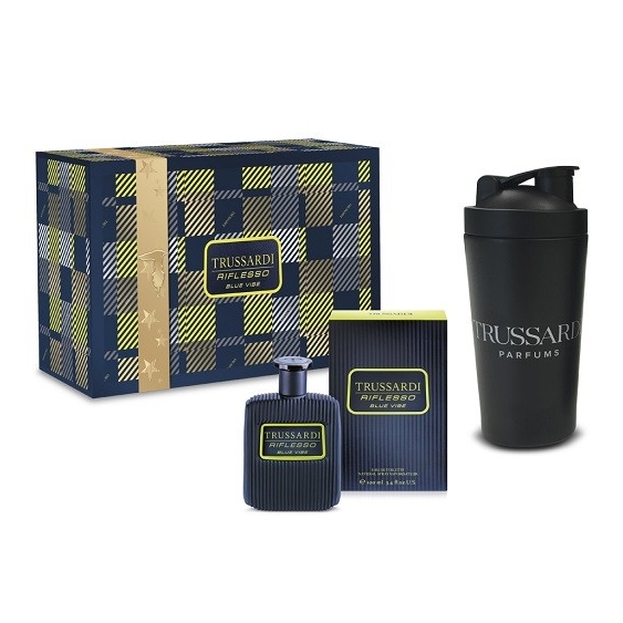 Trussardi Riflesso Blue Vibe 100 ml Cofanetto