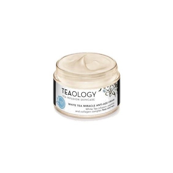 Teaology White Tea Miracle Anti-Aging Cream 50ML