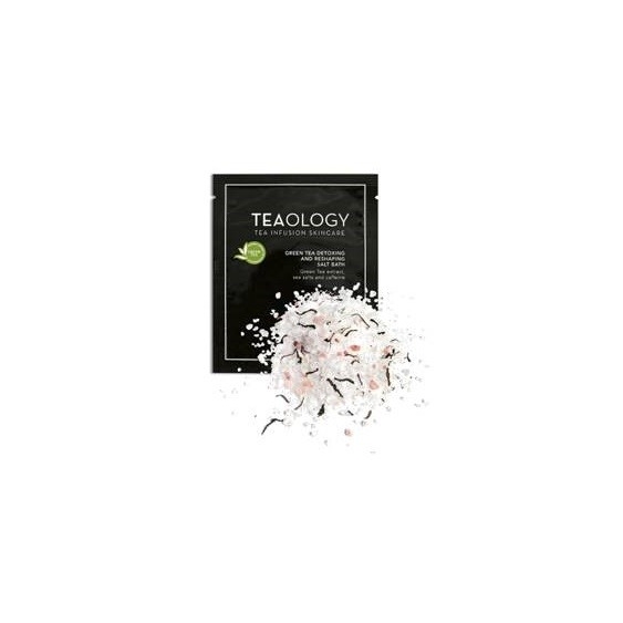 Teaology Green Tea Detoxing and Reshaping Salt Bath 50GR