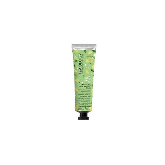 Teaology Matcha Lemon Tea Hand And Nail Cream 75ML