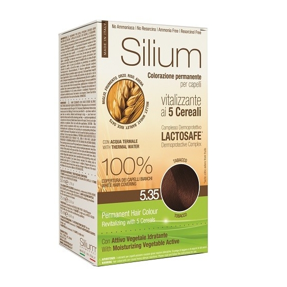 Silium Colorazione Permanente ai 5 Cereali 5.35 Tabacco