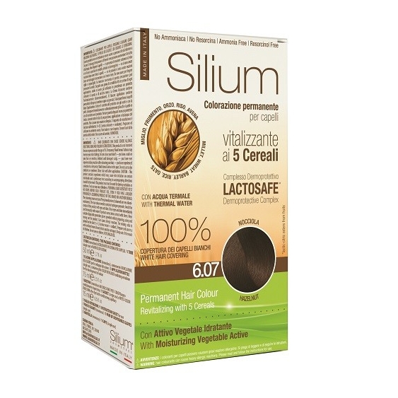 Silium Colorazione Permanente ai 5 Cereali 6.07 Nocciola