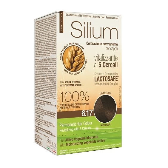 Silium Colorazione Permanente ai 5 Cereali 6.17 Cappuccino
