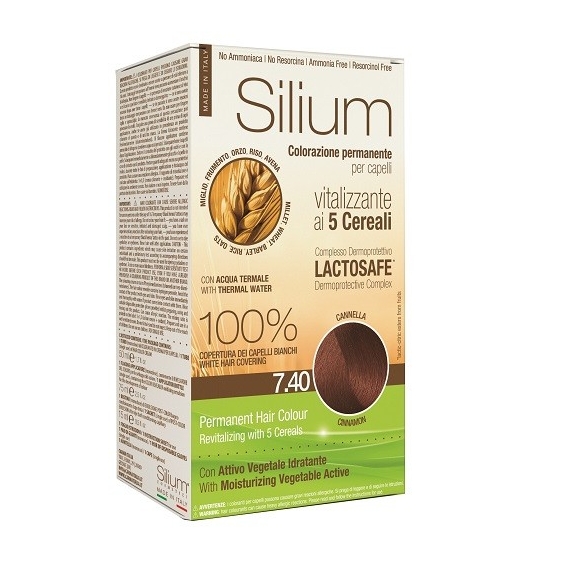 Silium Colorazione Permanente ai 5 Cereali 7.40 Cannella