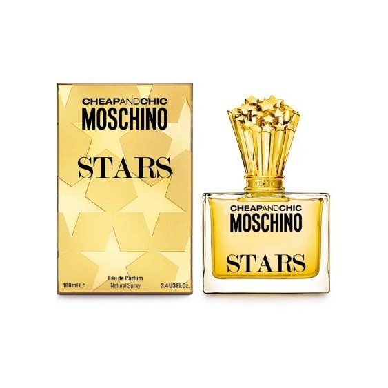 Profumo da Donna Moschino Cheap and Chic Stars Eau de Parfum confezione da 100ML