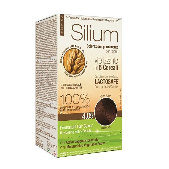 Silium Colorazione Permanente ai 5 Cereali 4.05 Cioccolato