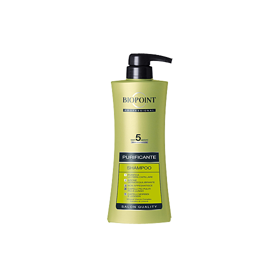 Biopoint 5 Azioni Shampoo Purificante 400ml