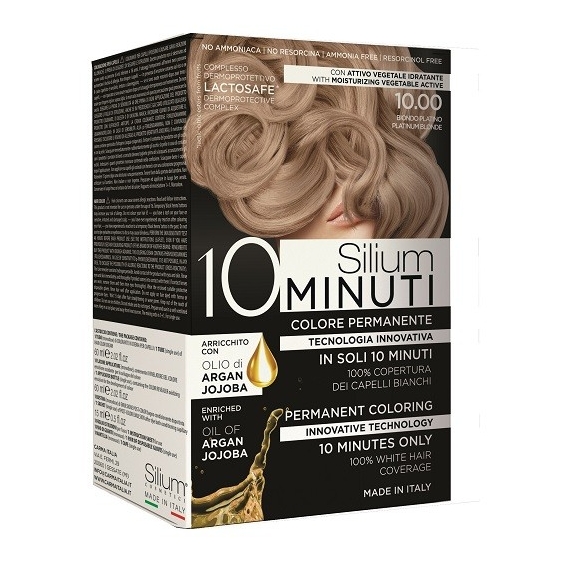 Silium 10 minuti Colorazione Permanente 10.00 Biondo Platino