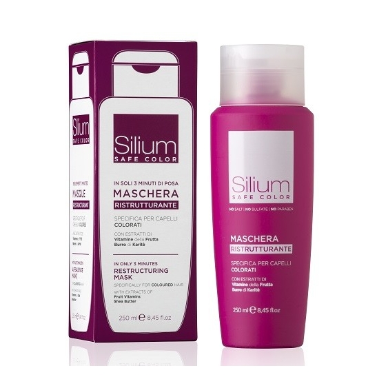 Silium Safe Color Maschera Ristrutturante 250ML