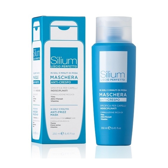 Silium Liscio Perfetto Maschera Anti-Crespo 250ML