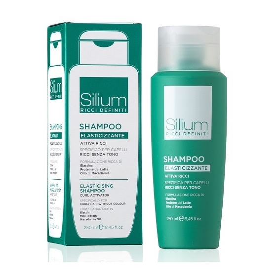 Silium Ricci Definiti Shampoo Elasticizzante 250ML