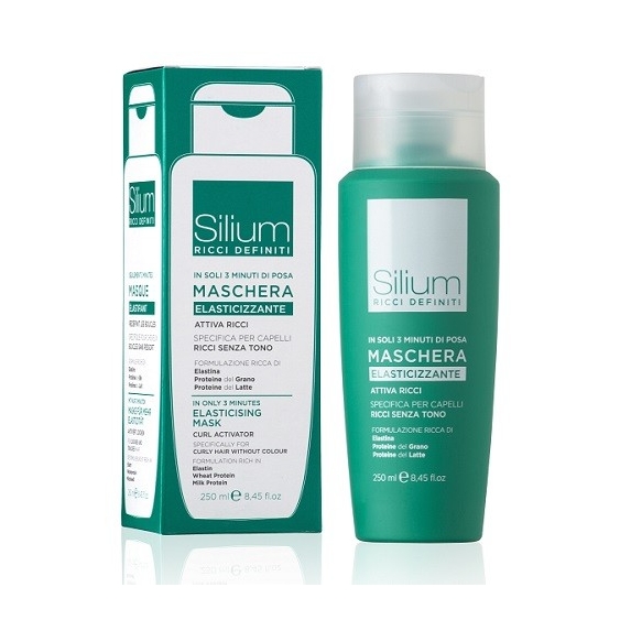 Silium Ricci Definiti Maschera Elasticizzante 250ML