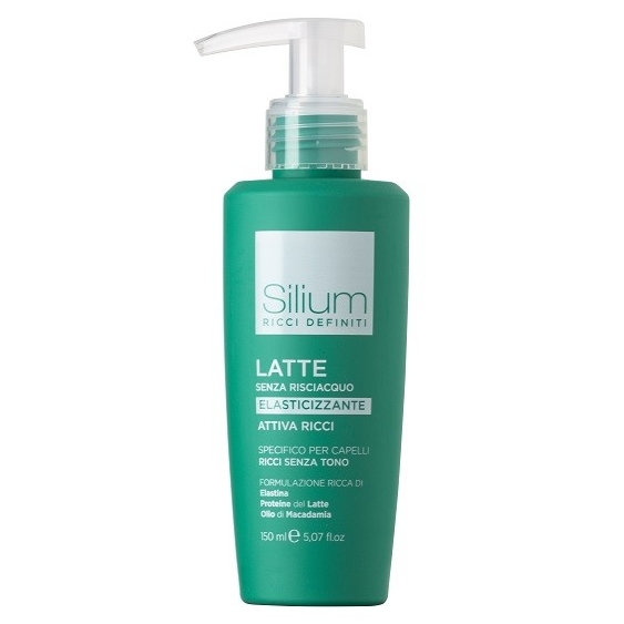 Silium Ricci Definiti Latte Elasticizzante 150ML