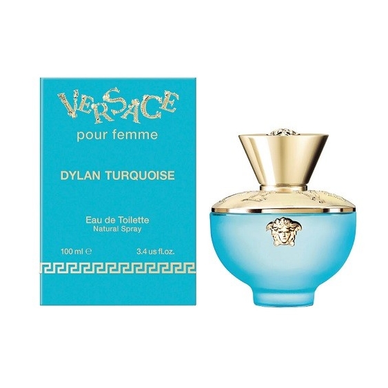 Versace Dylan Turquoise 100 ml | ProfumeriaWeb
