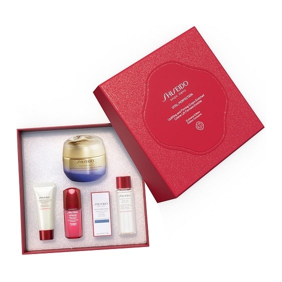 Shiseido Vital Perfection Uplifting and Firming Cream Enriched 50 ml Cofanetto