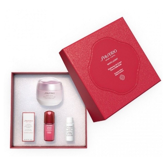 Shiseido White Lucent Brightening Gel Cream 50 ml Cofanetto