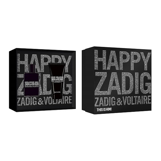 Zadig & Voltaire This is Him! 50 ml Cofanetto