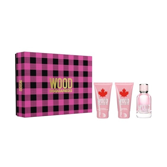 Dsquared2 Wood For Her 50 ml Cofanetto