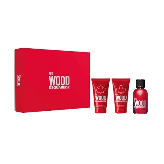 Dsquared2 Red Wood 50 ml Cofanetto