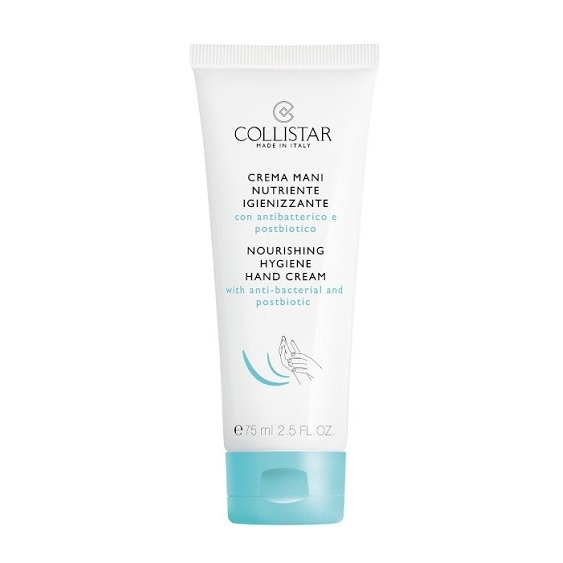 Collistar Crema Mani Nutriente Igienizzante 75ML