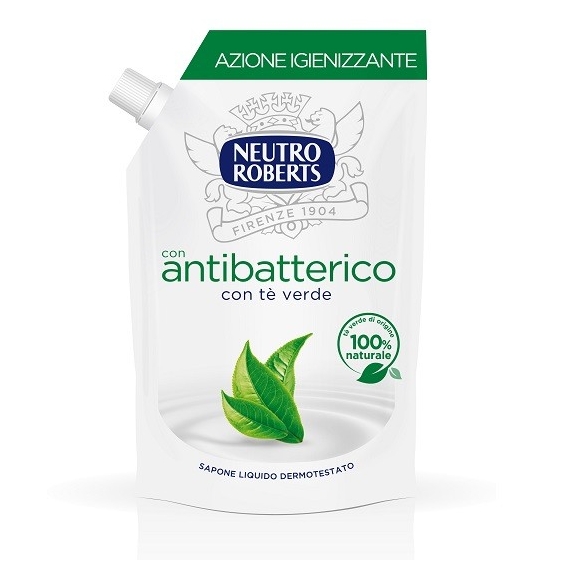 Neutro Roberts Sapone Liquido Antibatterico 400 ml - ProfumeriaWeb