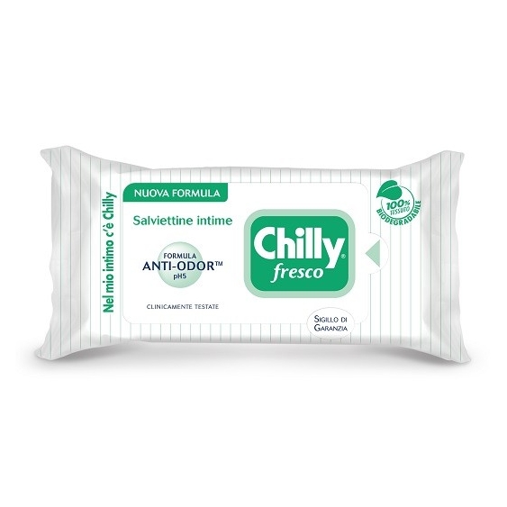 Chilly Fresco Salviettine Intime 12PZ