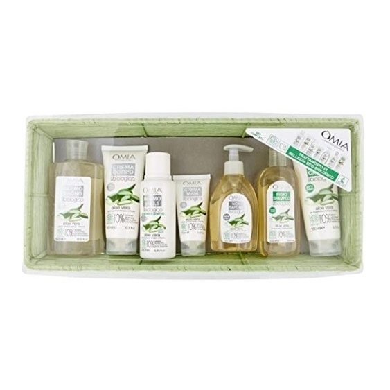 Omia Trattamento di Bellezza Aloe Vera Cofanetto