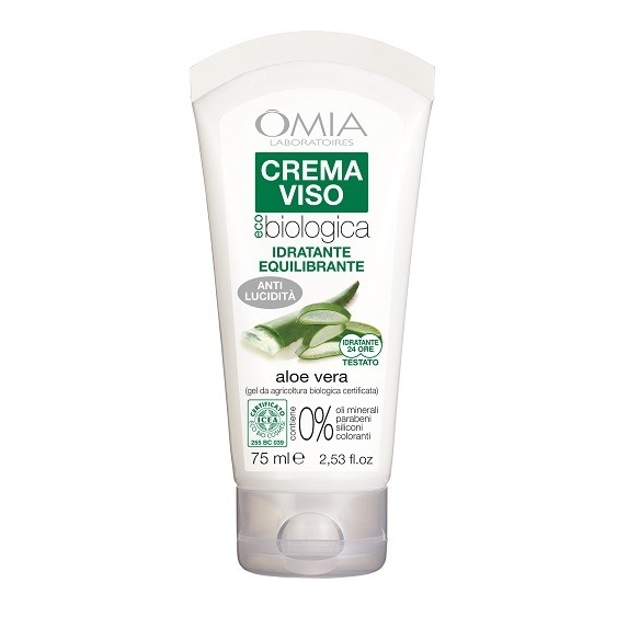 Omia Crema Viso Ecobio Idratante Equilibrante 75ML